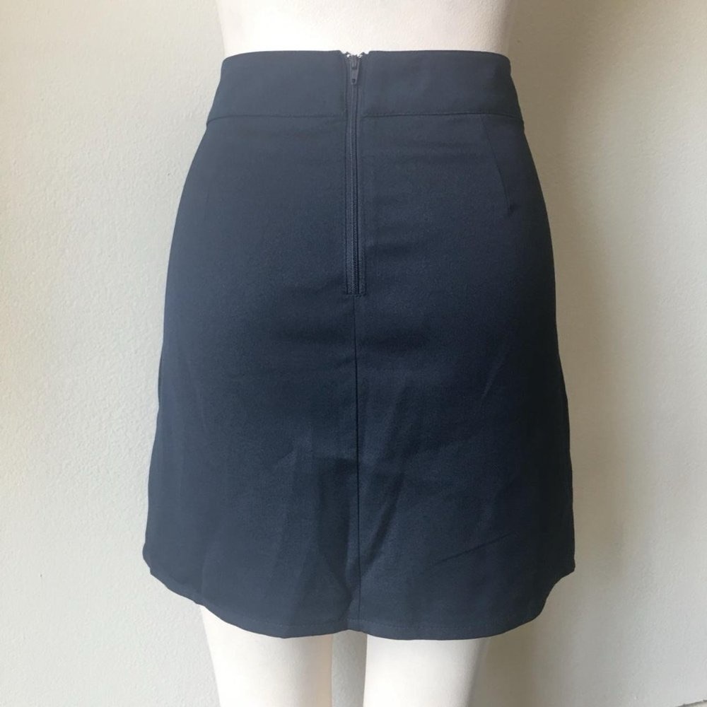 Blue Rain Boho Mini Shirt - Picture 3 of 8